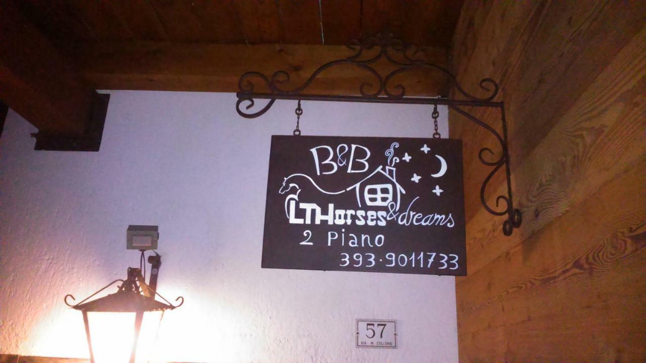 Lthorses & Dreams Bed & Breakfast La Thuile Exterior photo